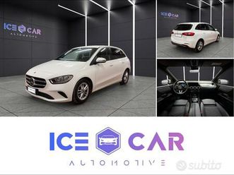 mercedes-benz b 180 d automatic sport