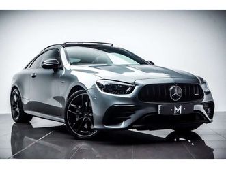 2023 - 3.0 amg e 53 night edition premium+ mhev 4matic+ auto 4wd 2dr