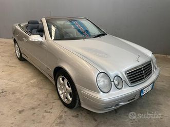 MERCEDES CLK CABRIOLET CLK 320 mercedes-clk320-unico-proprietario