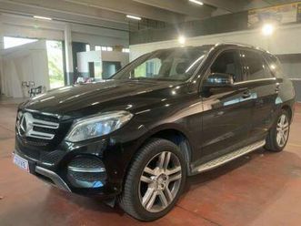 mercedes-benz gle gle 250 d 4-matic exclusive 204cv
