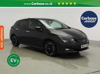 nissan leaf 59kwh e+ tekna hatchback 5dr electric auto (217 ps)