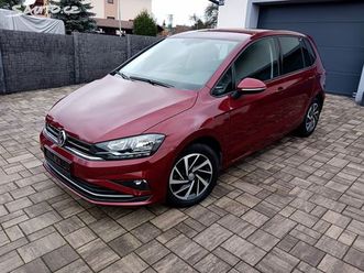 volkswagen golf sportsvan 1.0 tsi 81 kw, join, navigace