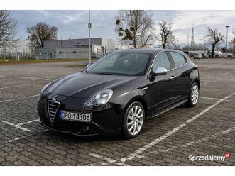 alfa romeo giulietta 1,4t (170km) automat skóry salon pl 2013 r. wroclaw - sprzedajemy.pl