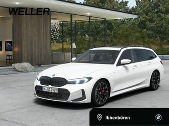 bmw 330d xdrive m sport ahk glasdach hifi sportpaket