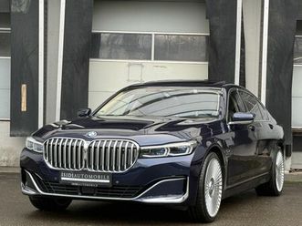 bmw 745 e lang xdrive bowers&wilkins pano fond-tv