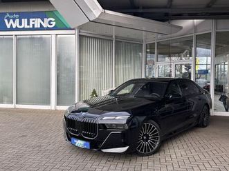 bmw 750 e xdrive m-sport pano acc 360° sthz fla navi