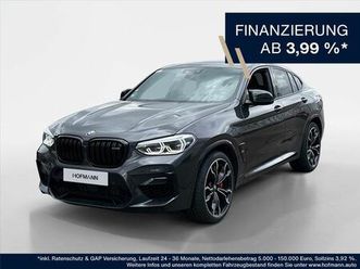 bmw x4m competition drivers package+innovation+pano