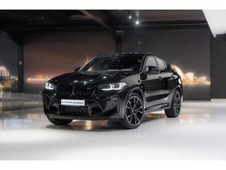 bmw x4m competition*shadow-line*head-up*h/k*pano*led