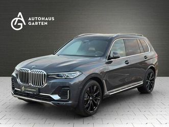 bmw x7 xdrive 30 d voll voll tv-fond individual