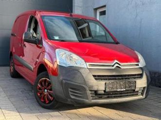 ② citroën berlingo 1.6 diesel 2016 fret léger euro6b 48000 km — camionnettes & utilitaires — 2ememain