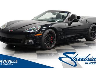 2008 chevrolet corvette z51 3lt convertible