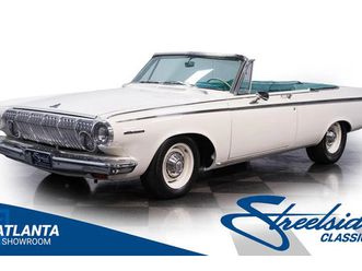 1963 dodge polara convertible