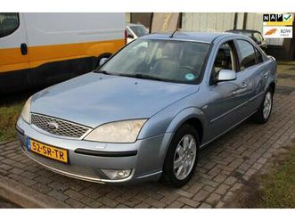 ford mondeo - 2.0-16v platinum lpg-g3 uniek apk dec 2026 leder stoelverwarming trekhaak climate cruise l