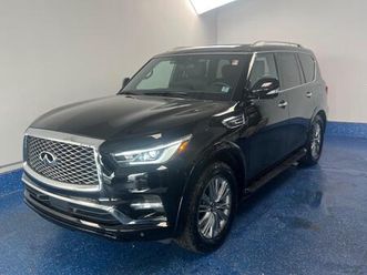 used 2024 infiniti qx80 luxe 7-passenger