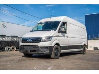 ② man tge 3.180 — camionnettes & utilitaires — 2ememain