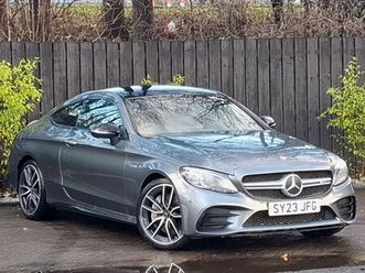 2023 - c43 4matic night ed premium plus 2dr 9g-tronic