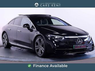 2023 (23) - eqs 450+ 108.4kwh luxury saloon 5dr electric auto (333 ps)