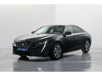 peugeot 508 diésel 508 1.5bluehdi s&s allure eat8 130