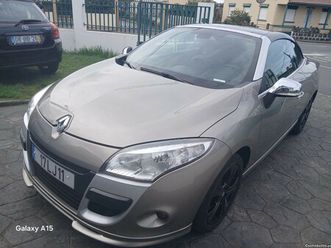 renault mégane cabrio abril/10