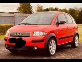 audi a2 color storm