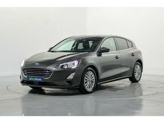 ford focus diésel focus 1.5ecoblue titanium 120