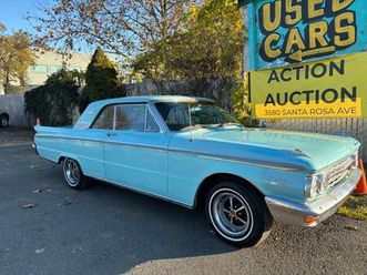 1963 mercury meteor- very clean-starts and drives great- classic