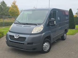 ② peugeot boxer l2h1 lichte vracht/garantie en keuring — camionnettes & utilitaires — 2ememain