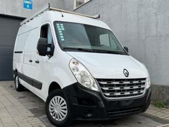 ② renault master 2.3 diesel 2014 l2h2 101000 km tva airco — camionnettes & utilitaires — 2ememain