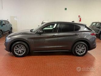 alfa romeo stelvio 2.2 turbodiesel 180 cv at8...