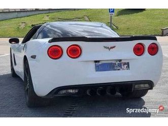 CORVETTE C6 corvette-targa-v8-lub-zamienie-corvetta-wersja-europejska-idealna-brzostowa-sprzedajem