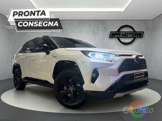 toyota rav4 hybrid style 2.5 218cv - promo