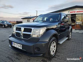 dodge nitro napęd 4x4 ! 2.8diesel ! zarejestrowany ! zarszyn - sprzedajemy.pl
