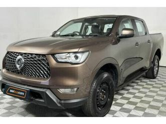 2022 gwm p-series cv 2.0 td dlx double-cab