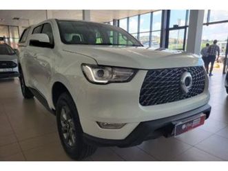 2023 gwm p-series cv 2.0 td dlx 4x4 auto double-cab