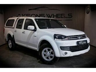 2022 gwm steed 5 2.0 vgt sx double-cab