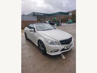 3.0 e350 cdi v6 blueefficiency sport edition 125 cabriolet g-tronic euro 5 2dr