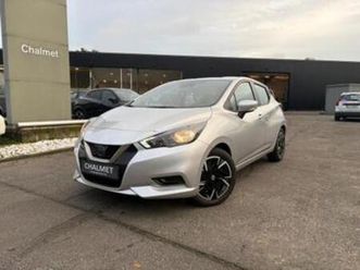 ② nissan micra ig-t 92 acenta / 2pl / carplay — camionnettes & utilitaires — 2ememain