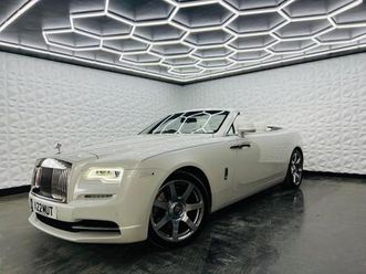 rolls-royce dawn 6.6 v12 auto euro 6 2dr
