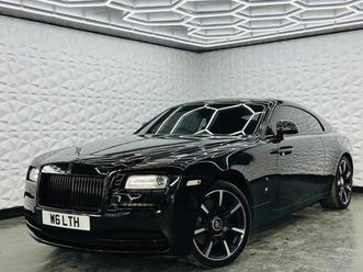 rolls-royce wraith 6.6 v12 auto euro 6 2dr