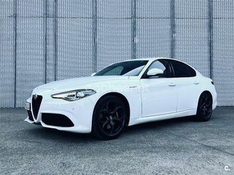 alfa romeo giulia 2.0 gme t4 veloce atx