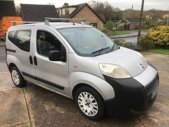 citroen, nemo multispace, mpv, 2009, semi-auto, 1399 (cc), 5 doors