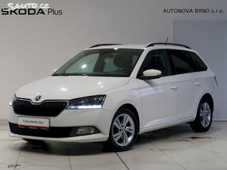 škoda fabia combi 1.0 tsi 70kw style plus