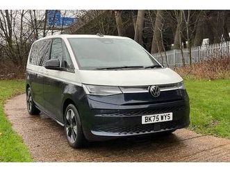 2025 volkswagen multivan 1.5 tsi ehybrid style 5dr 4motion dsg mpv petrol/electric automatic