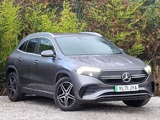 2021 - eqa 350 4matic 215kw amg line 66.5kwh 5dr auto