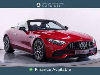 2023 (23) - 2.0 sl43 mhev amg (premium) convertible 2dr petrol spds mct euro 6 (start/stop) (3