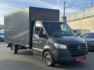 sprinter 316 cdi maxi koffer lbw tempomat r.cam