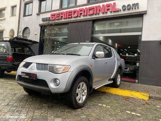 mitsubishi l200 2.5 di-d cd intense 4wd
