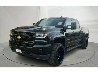 chevrolet silverado 1500 crew cab e85 4wd