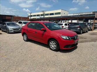 renault logan expression hi-flex 1.6 8v 4p