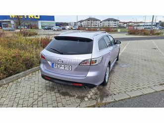 mazda 6 sportkombi 2.2 cd gta